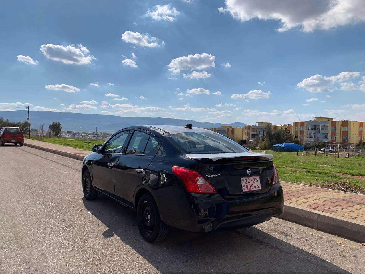 Nissan sunny model 2024 mwasafat hnde
*********** raqam krawa tanha 2000 roshtwa السليمانية, العراق
