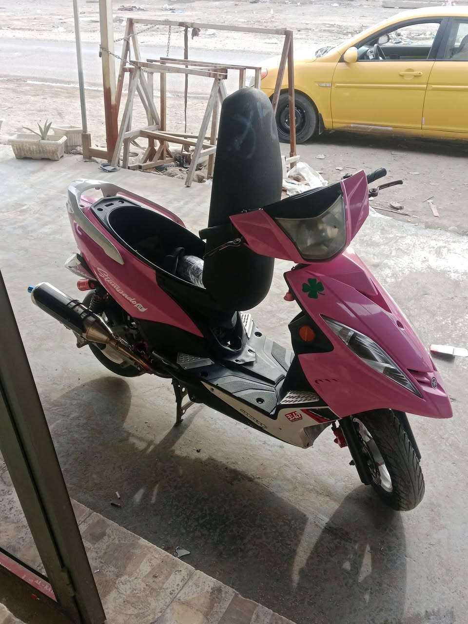 للبيع كفالة مكينة هاون بيها كور مشطب بوشة ممعروفة دبلات خلفي كرزي كلجات wf صالنصة بوري عدل يدات بريك جويتر 32 كوسو الدراجة جاية من الخارج هيج السعر 1150 العنوان الزعفرانية بغداد خاص او اتصال ***********
