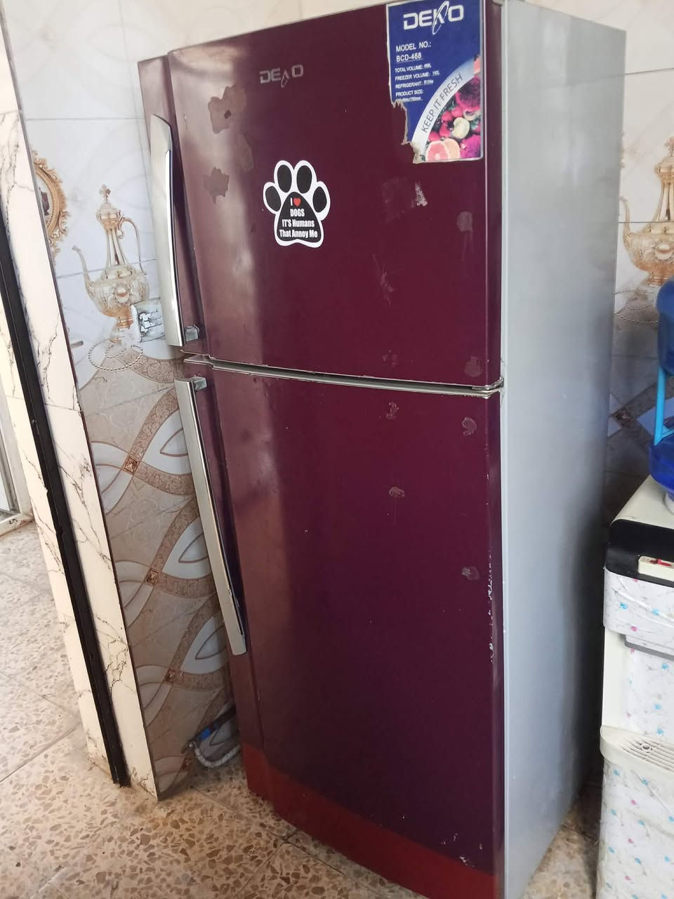 الثلاجة ٢٠٠بيها مجال


**إذا كنت صاحب هذا الإعلان وتريد حذفه لأي سبب، رجاءا أرسل رسالة إلى الدعم الفني**