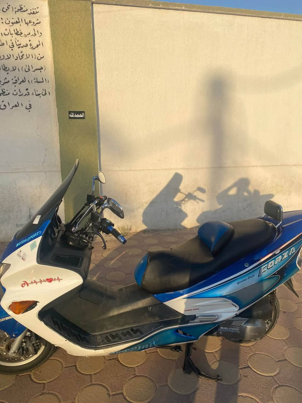 السلام عليكم
للبيع دراجة فورزه. 6/0.نضافه مثل مموضع بصوره
شلعة ومعدل فووول دراجة حلوه مال جناي 
شراي جيب فيتر وجيك اليعجبك وشتريد اني حاضر 
السعر (800) لميعجبة السعر ممجبور يعلق 
الاتصال ***********. او مراسلة الخاص
