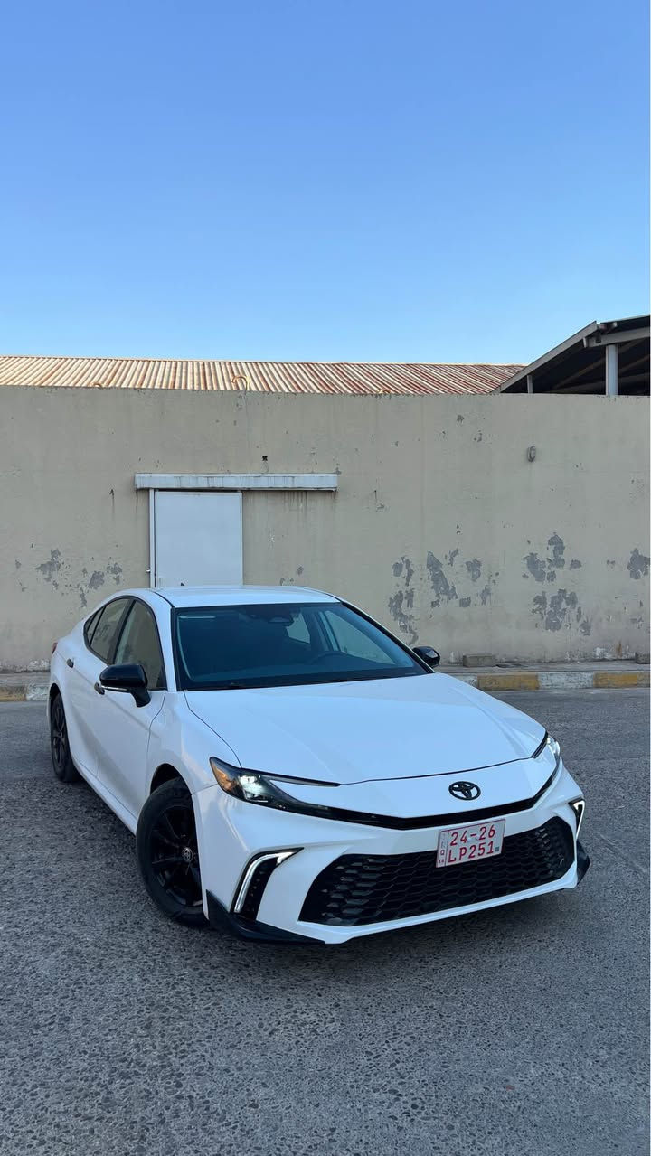 2025 Camry LE black top 
عام صبغ بدون شاصي  بدون ارباك 
رجاء لادز رسالة شراي اتصل 
*********** واتساب 
سعر 170 أربيل, العراق
