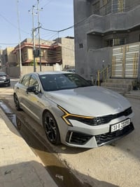 K5 Gt-line 2025 🔥 سعر مناسب كلش لون اسمنتي المميز  بنيد راجع نفسه بارد...