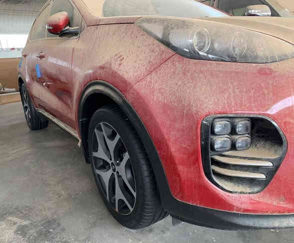 زيوووووووووووووو
سبورتج 2017 زيرو جي تي لاين
سيارة جديدة جداً ماشية 3 الف زيروو 
فول فول مواصفات بصمة بارنوما فتحة سقف 
شاشة كبيره لمس كاميرا حاسة رادارات كشن كاراباي 
فول تحكمات ستيرن بلتوس اوكس كار بلي أوتو ستوب 
سيارة كلش حلوة نظيفه بدون شخوط لووك 

رقم صاحب سيارة ***********
