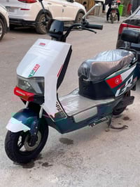 دراجة شحن ريان 2025 6بطاريات جدد  بصمه تشغيل عن بعد  انذار سرقه  لايت ...