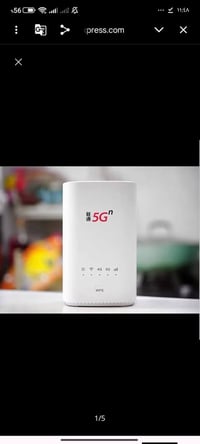 Unicom VN007 • تحويل SIM لراوتر • ١٠٠٠ ميجابت