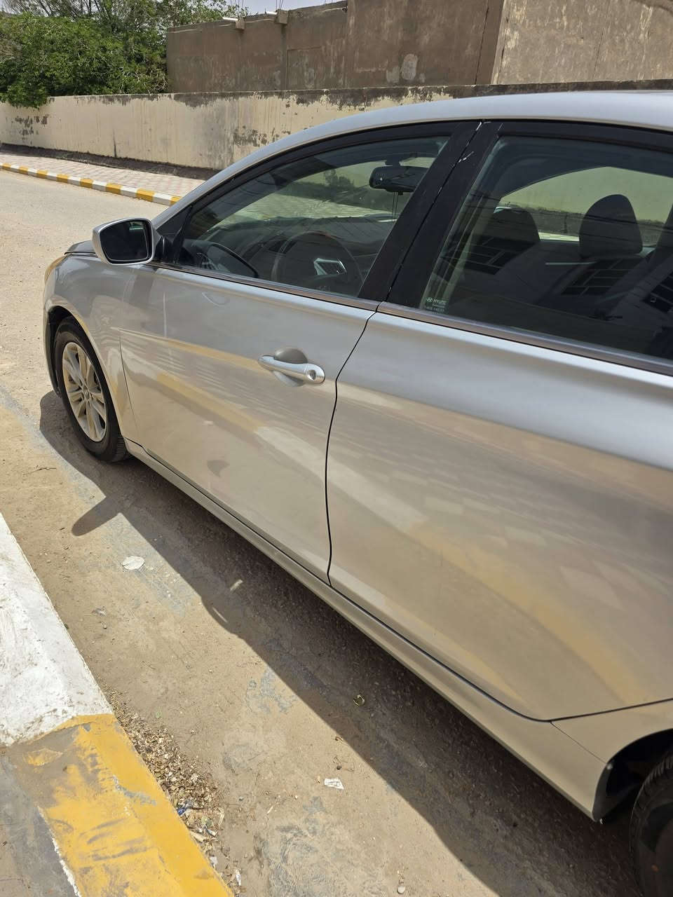 السعر ٩٠ ورقه
سوناتا ٢٠١٣ وارد امريكي 

محرك ٢٤٠٠ GDi

حادثها باب وجاملغ بامريكا و مبدلات 

مصبوغه حزام اثر شخوط وجراد 

تبريد حداديه كهربائيات كلها شغاله 

السياره باسمي مداور ثاني يوم 

المكان الديوانية البدير 

الشراي يتصل على الرقم ***********
