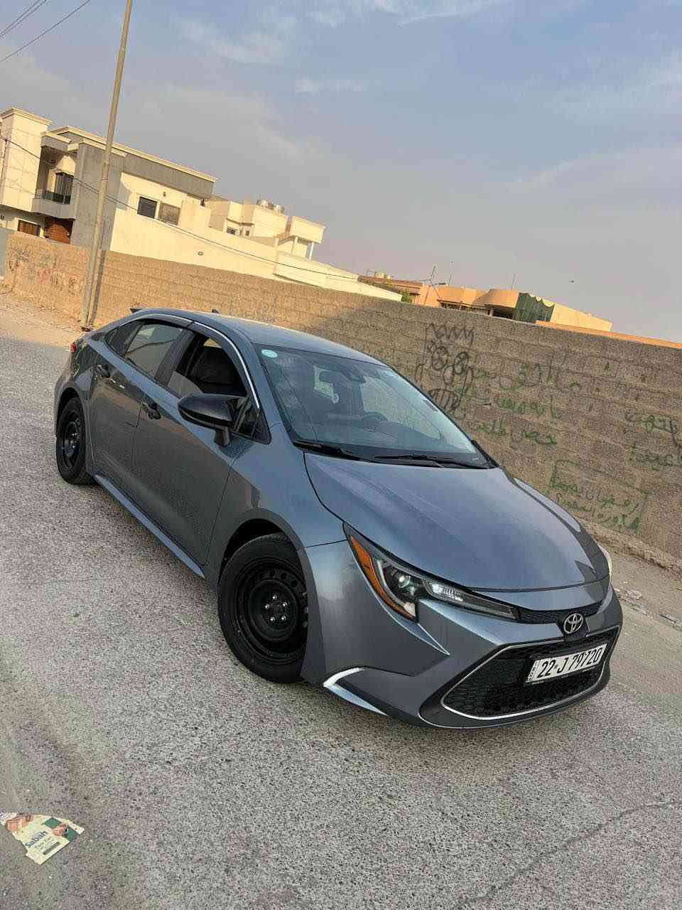 كورلا موديل 2022 مواصفات Le مرغوب 
ماشيه 55 
ضرر خفيفه فقط دعاميه وبونيت مصبوغ اثر رصعه
سياره بدون ايرباكات وبدون شواصي وبدون دواخل 

سعر 152 ورقه 

اخوان سياره باسمي شوكت ما يعجبك تتحول 
رقم هاتف *********** كركوك, العراق
