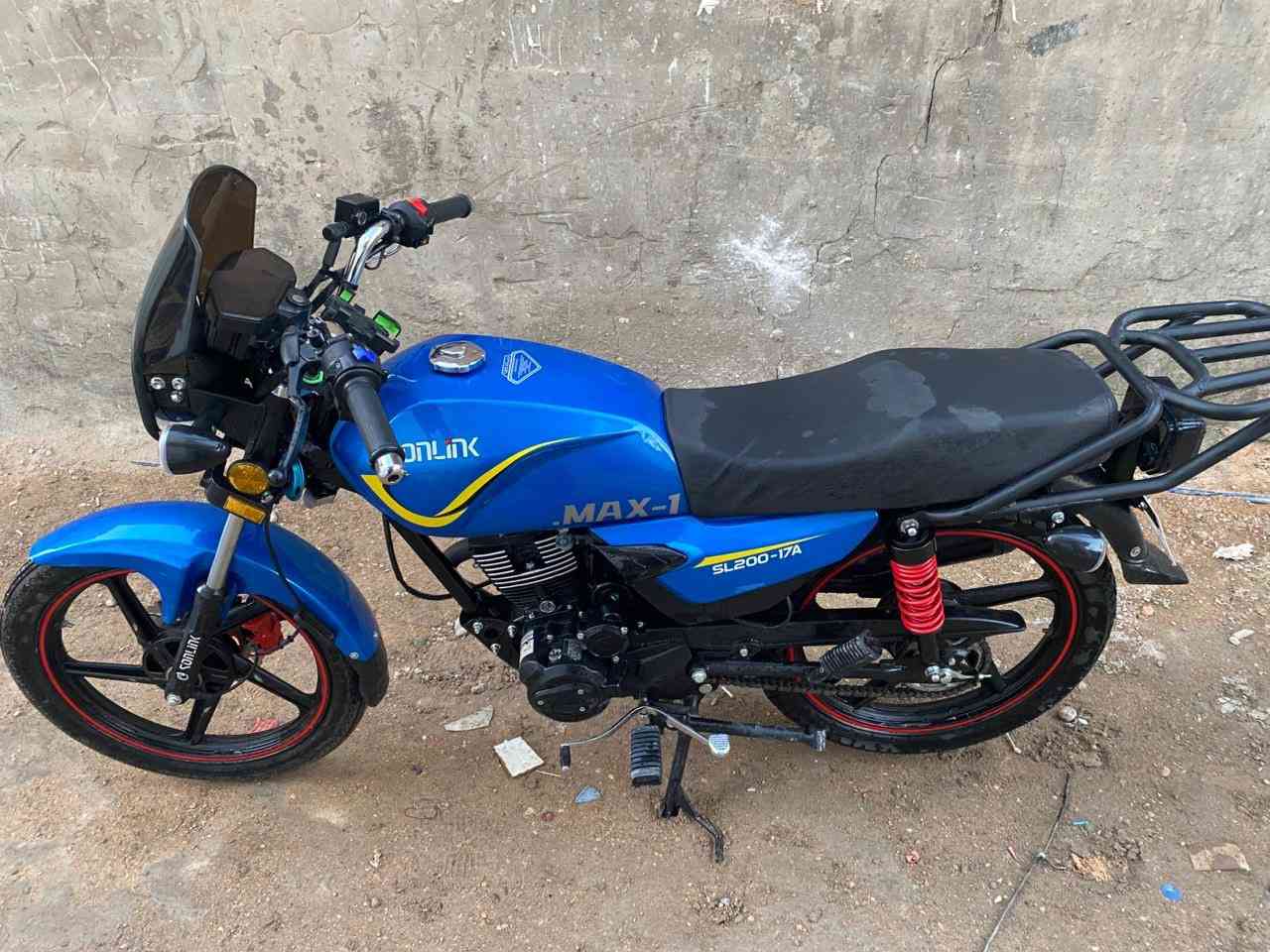 السلام عليكم دراجه ايراني موديل ٢٠٢٥ الدراجه نازله من الرمبه اقل الشهر مكفوله كفاله عامه وبيها اوراق المعرض استنساخ واكفلها من السرقه هم الدراجه نضيفه ومابيها اي عيب ولا اي غلط مكينه ٢٠٠ وسرعه ١٦٠ نكره سلف بأي وقت وكلشي ممصلح بيها بعدها ع حطتها سعرها ٨٥٠ وبيها مجال حك الجيه مكاني بغداد باب المعظم ورقمي ***********
