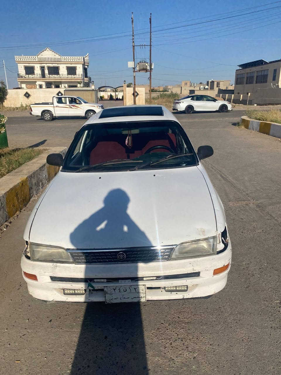 السلام عليكم كورله استيشن للبيع گير محرك شرط صدر جديد تايرات طخم كامل جدد ما مسجله مكفوله دوله وعشاير  غرفتهه حيل حلوه مسجل سماعات گصه السعر 15ورقه وبيه مجال ***********
