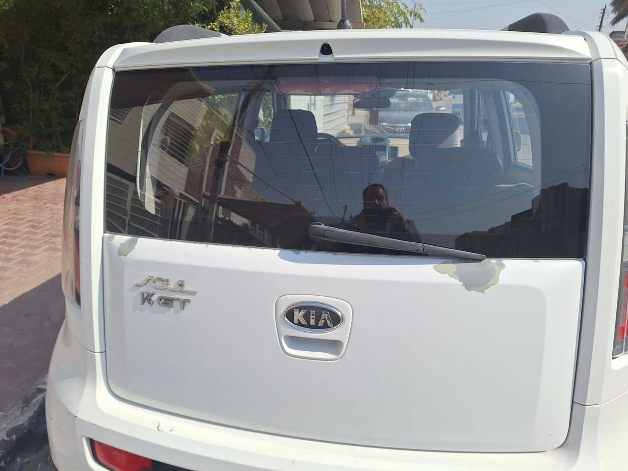 كيا صول موديل ٢٠١٢ خليجي بدون صبغ بدول تبديل كير مكينه بلادي بيها تقشير صبغ ومسوي فابلون ***********
