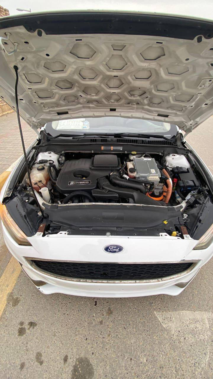 السلام عليكم
فورد فيوجن ٢٠١٩ 
محرك ٢٠٠٠ هايبرد 
ماشيه ١٤٥ كيلو 
صور الحادث بالمنشور بيها قطع صبغ ابيع احزام 
مكفوله من الدواخل والكص والكلبه مكانها الكوت مركز المدينه 
السعر ١١٥ رقم بغداد انكليزي بسمي تحويل مباشر 
للاستفسار ***********
