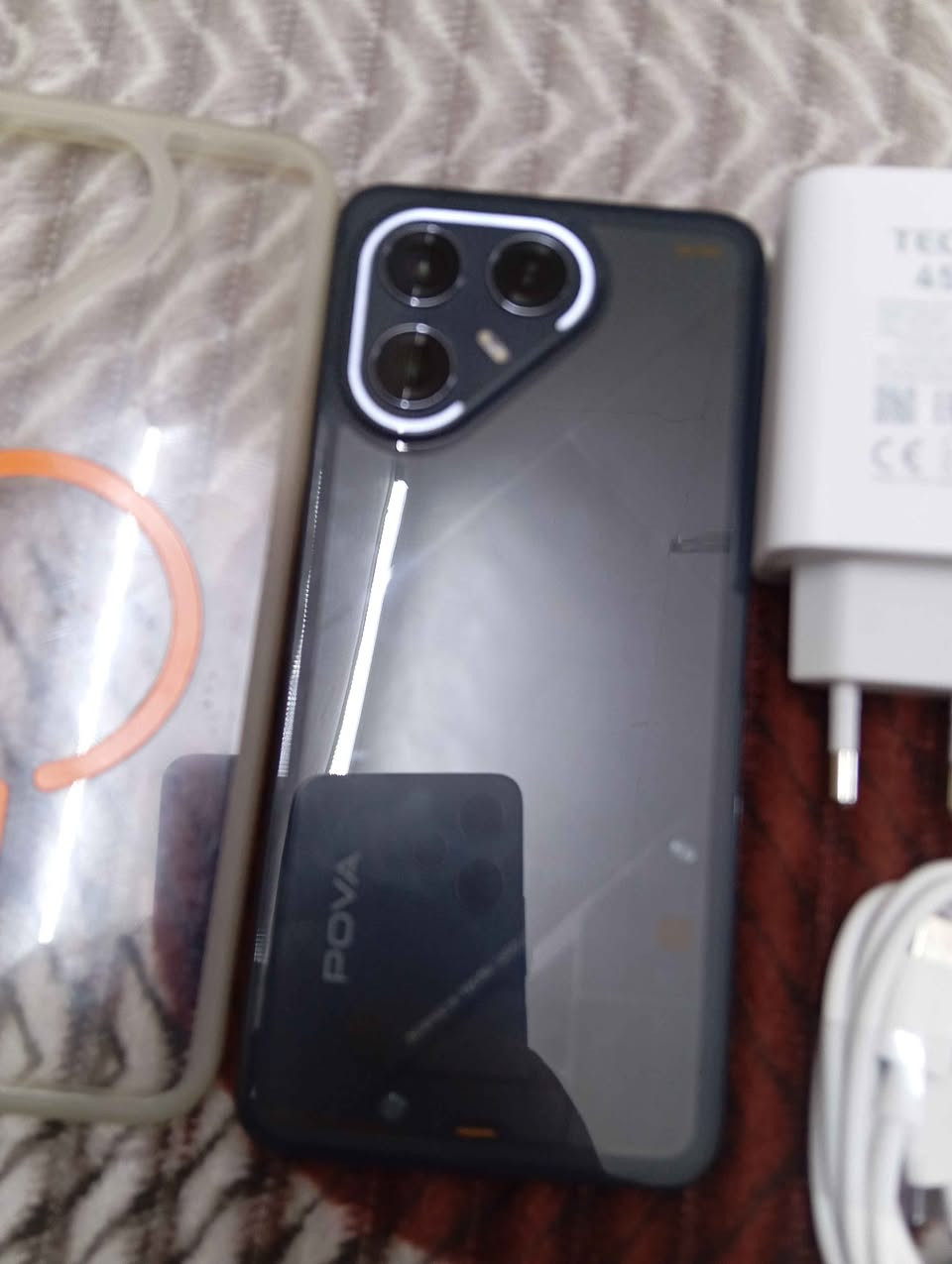 تكنو بوفا 7 التراا 

اخو الجديد 

ذاكره فلاش 256 رام 24

120 فريم

144 هيرتز

معالج 8350 التما

دبل سبيكر ستيريو 

بطاريه 6000

شاحنه 45 

نقص كارتون فقط النجف, العراق


**إذا كنت صاحب هذا الإعلان وتريد حذفه لأي سبب، رجاءا أرسل رسالة إلى الدعم الفني**