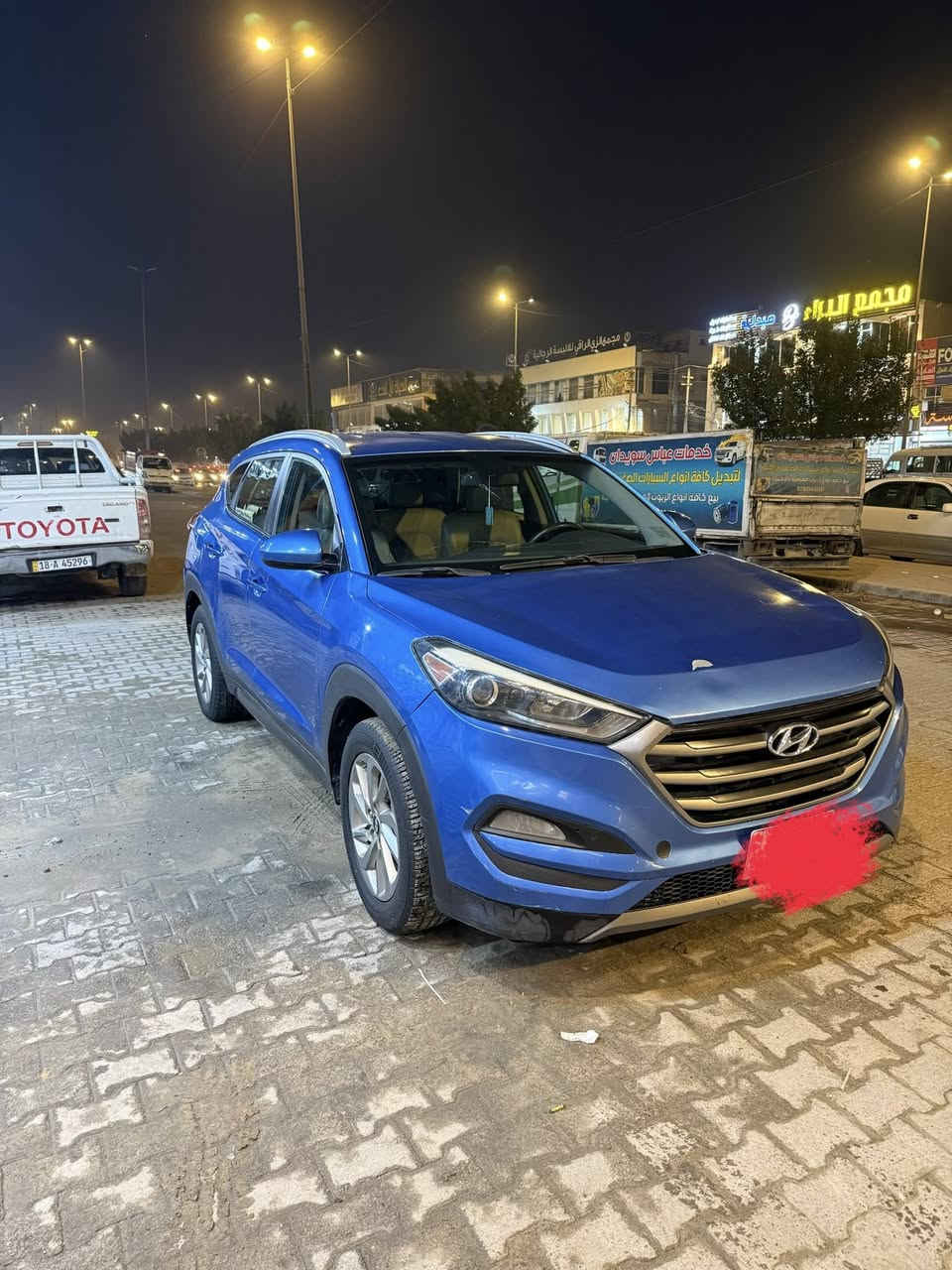 سلام عليكم توسان للبيع مديل 16 وارد امريكي حادثه بنيد وجاملغ بدون دواخل السيارة راشيه ماده ركسن رقمه قادسيه مشروع وطني مدور بل نجف بسمي رقم مبايل ***********
مكان السيارة نجف
