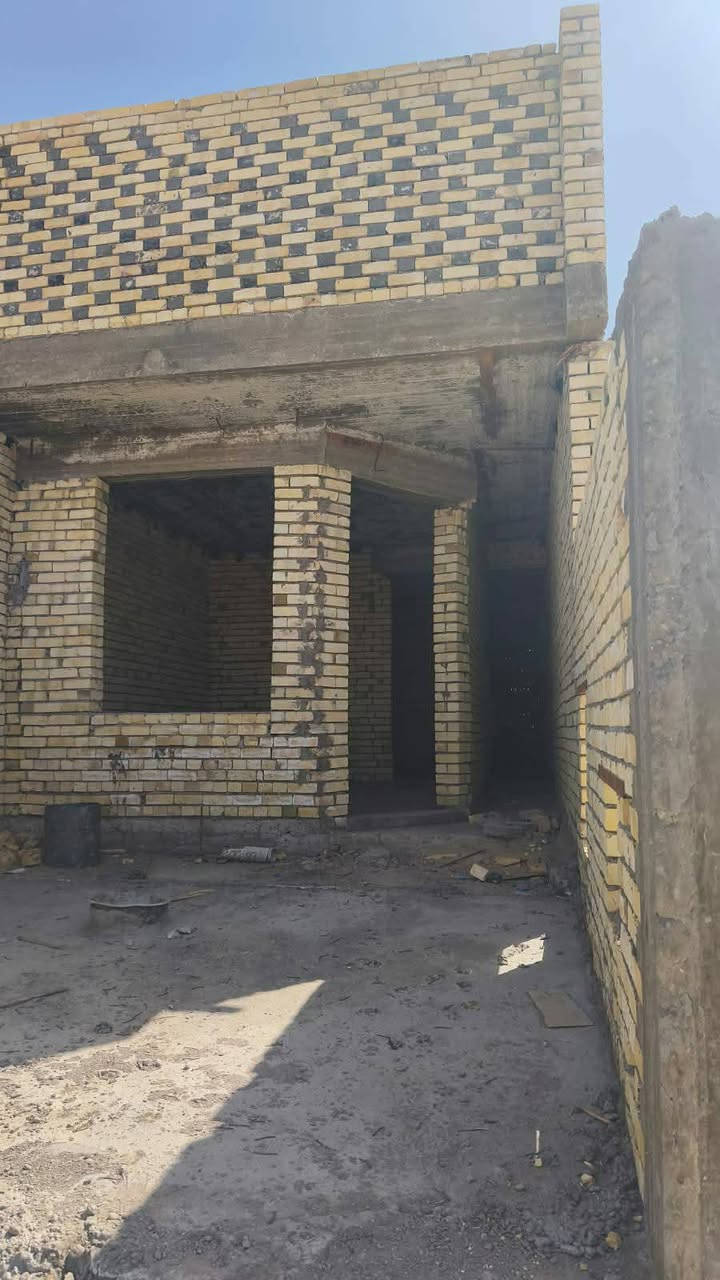 هيكل طابوق زراعي للبيع مساحه 125 سند 25 منطقة الدوانم الشرطه الخامسة مي وكهرباء موجوده السعر 43 وبي مجال ***********
