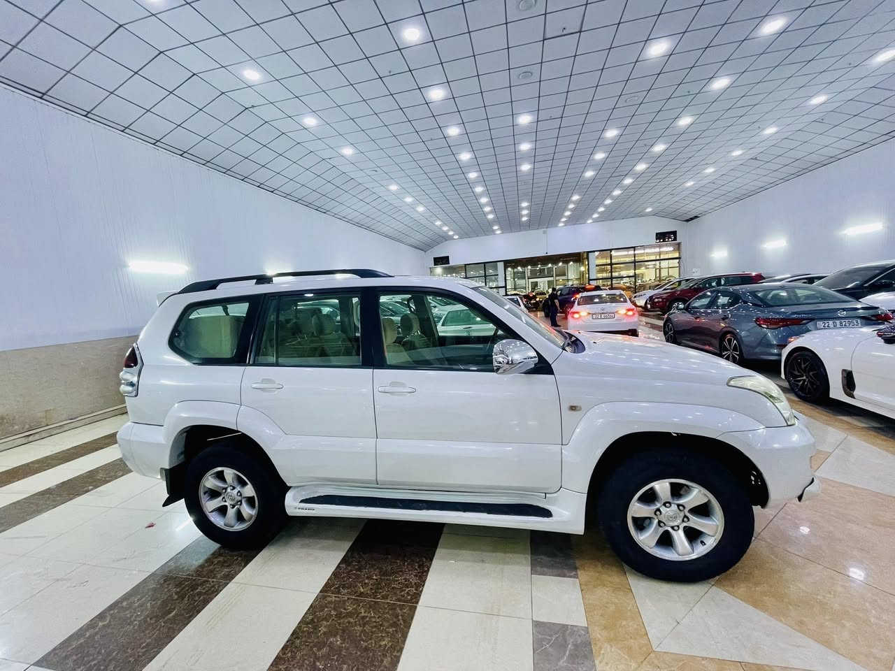 Prado 2008 مكفولة بدون صبوغ 4 سلندر عنوان أربيل 
***********
وتسأب
