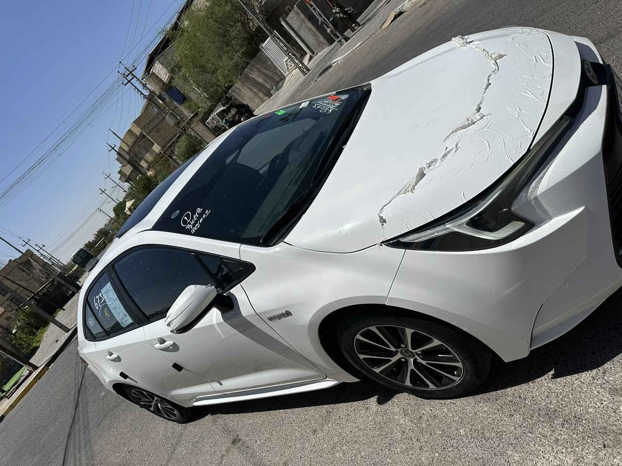 سلام عليكم كورلاء 2024 هايبرد شد صيني رقم بغداد تحويل ثاني يوم كفاله من البارد والصبغ  وتبديل مكاني بصره حي جامعه ماشيه 20الف رقم الهاتف *********** السعر 140
