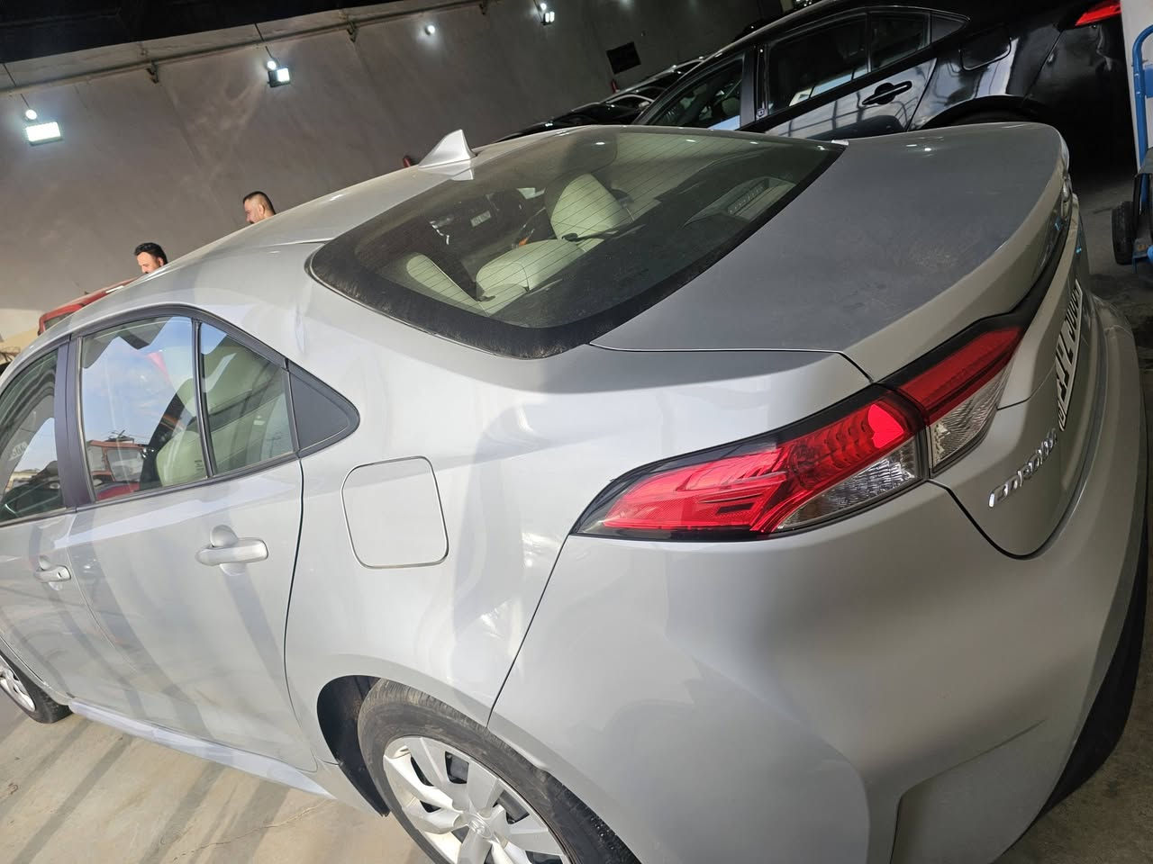 كورلا موديل  ٢٠٢٤ رقم بغداد بيه أربع قطع جاملغات اماميه  وبنيد  وجاملغ خلفي  محرك ١٨٠٠ ماعىف ٢٠٠٠ ولله ماعرف
سعره ١٢٥ قفل قفل ماشيه ١٠ الف فقط لومكلوبه ماتلكيه بهيج سعر عندي ضرف وريد ابيع اخوان  اسياره جاهزه على اخر حبايه برغي مابيه نقص بدون عمله وشنو مجاله وماشنو سياره جديده بالكارتون زيرو شركه تخدمك اتصل وتدلل *********** ماتخدمك صلي على نبيك
