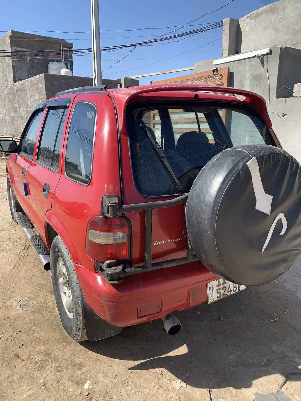 السلام عليكم
سبورتج موديل ٢٠٠٠ للبيع
جاهزة من كلشي مع وجود فحص سونار
كير محرك جيد جدا
سنوية هزة جديدة ورقم جديد
السعر ٤٥ ورقة قابل للتفاوض
للاستفسار الاتصال على 
***********
