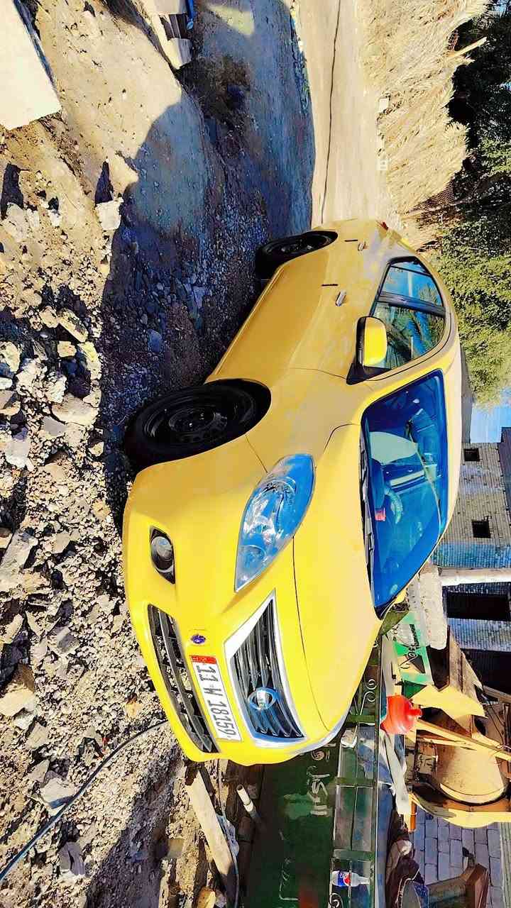 السلام عليكم نيسان للبيع فيرسة موديل 2013 حادثهة جاملغ خلفي جهة السايق تحويل مباشر السياره مصفره هيأة وغرامات رقم بغداد بسمي العنوان الديوانية المركز 

للاستفسار اتصال على الرقم : ***********
