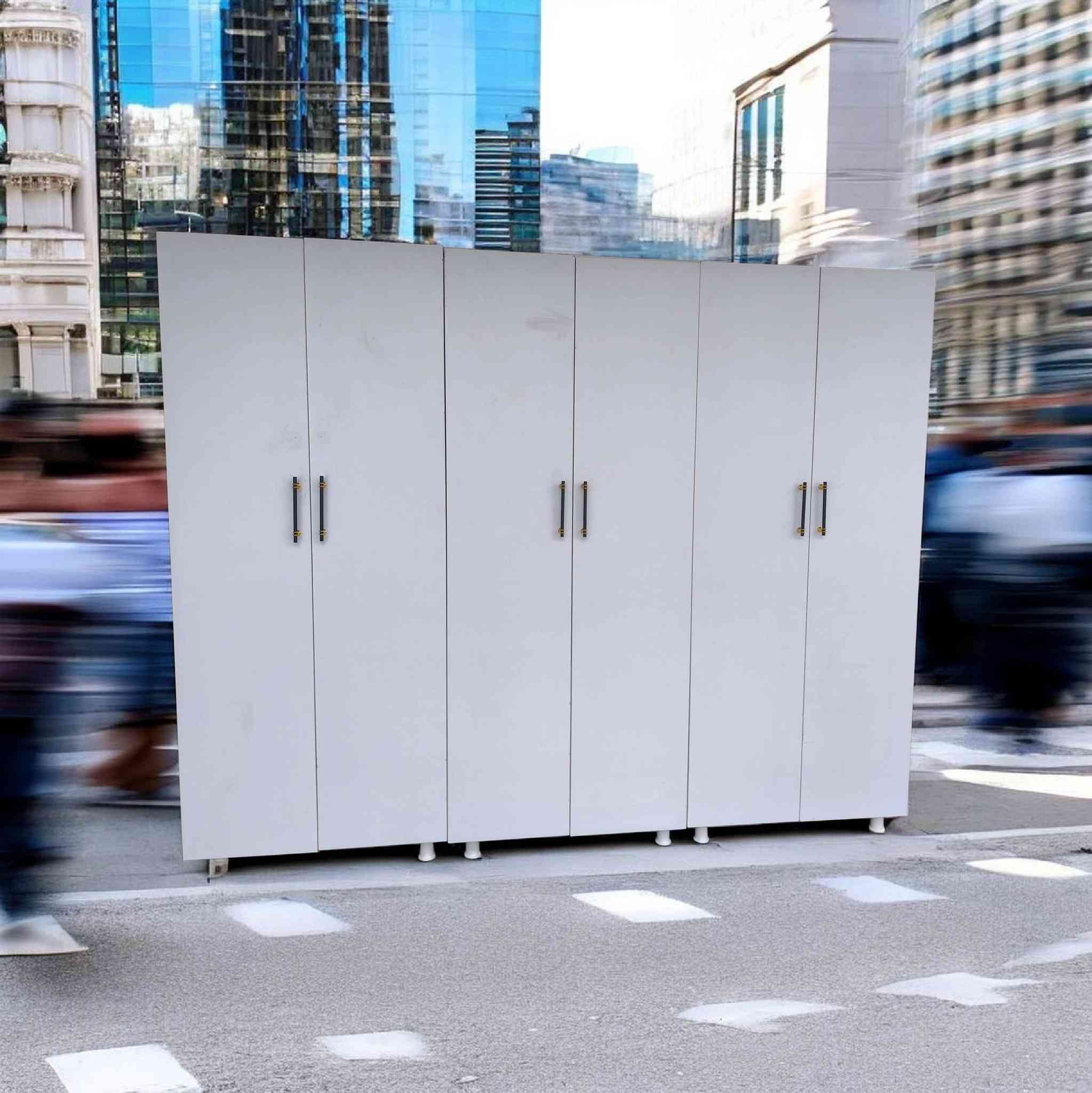 نوێ و دەستی یەک ✨
معرەز دەست‌کرد بە ڕەنگی سپی، دیزاینێکی مۆدێرن و جوان 
🔹 دروستکراوە لە داری MDF تورکی کوالیتی بەرز
📏 بەرزی: 220 سم
📏 پانی: 270 سم
📏 قوڵی: 70 سم
✅ بە هەمان کات، معرەزی کۆنەکەت ئاڵوگۆڕ دەکەین بە شێوەیەکی نوێ و جوان
📍 ناونیشان: هەفتە بازاڕی کەلار 
بۆ زانیاری زیاتر و داواکاری 👇
📞 پەیوەندیمان پێوە بکەن ئێستا: ***********
📱 Viber & WhatsApp ئامادەیە
