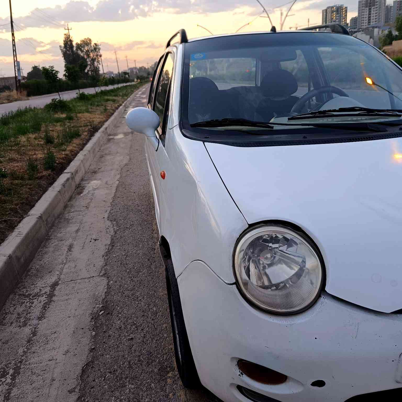للبيع فقط....شيري QQ 2010 رقم بغداد انكليزي تحويل مباشر بالموصل
كير اوتوماتيك شرط عالفحص
مكينة 4 بستم شرط عالفحص
تبريد شرط عالفحص
جامات كهرب مري كهرب 
ماشيه 142 الف السيارة بيها مكانتين صبغ ماشر عليها بالصور داخل المنشور السيارة حيل نضيفه وجديدة فقط تحتاج صدر امامي كوبون ما مسجل 
السعر 34 وبيها مجال مكاني الموصل الجانب الايسر للتواصل والاستفسار الاتصال على الرقم *********** والخاص مفتوح وواتساب مفتوح

