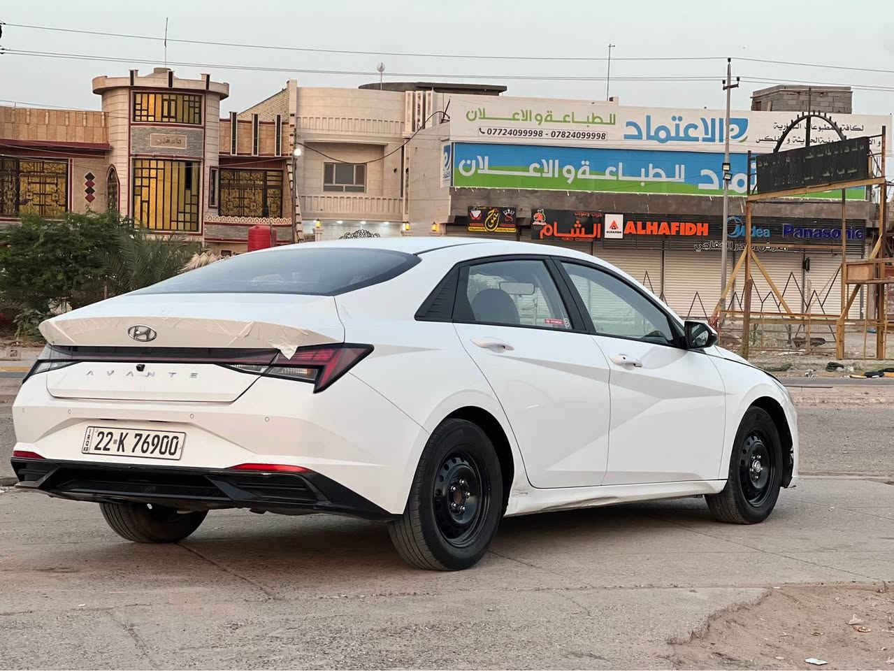 السلام عليكم النترة افانتي 2021 محرك 1600وارد كوري السيارة تكسي كوريا قطعتين صبغ فقط بدون ضربة فول مواصفات ماعده الفتحة البصرة, العراق


**إذا كنت صاحب هذا الإعلان وتريد حذفه لأي سبب، رجاءا أرسل رسالة إلى الدعم الفني**