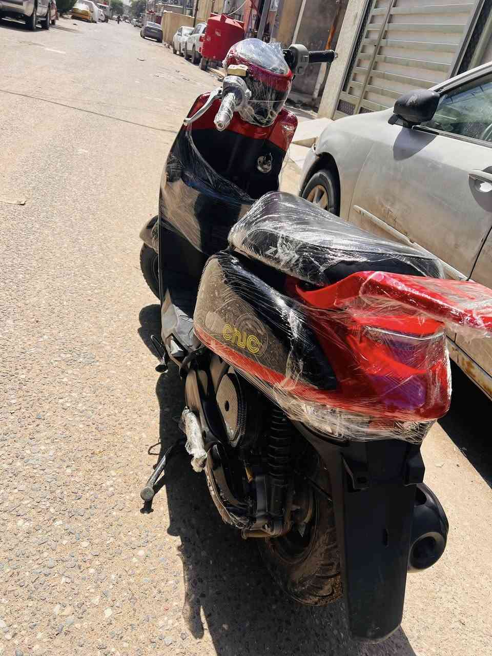 السلام عليكم دراجه بوليسي مديل 2026جديده ياباني zkH 
للتواصل *********** السعر 900وبيها مجال
