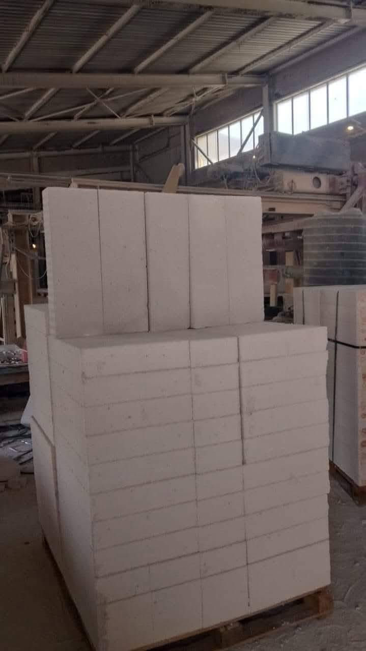 يعلن معمل ثرمستون النجف  اسعار  جمله   لكافة محافظات العراق***********
18×24×60/عدد الكبسه 56قطعه ⬅️يبني 8متر طول بأرتفاع /1متر
20×20×60عدد الكبسه 60قطعه ⬅️يبني 7متر وربع طول برتفاع /1متر
15×20×60⬅️عدد الكبسه /80/قطعه يبني 9متر ونص طول برتفاع /1متر

قياسات طابوق العگاده والتغليف
12×24×60⬅️/عدد الكبسه82طابوقه تعگد /12متر مربع
10×20×60/⬅️عدد الكبسه 100طابوقه +10طابوقه قياس 20حمايه تعگد 13متر
لاتصال على الرقم 
***********
