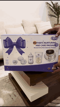 ⁨ ⁨ ⁨ بكج only baby للرضاعة وحديثي الولادة توفر داخل مركز الظبي للحليب...