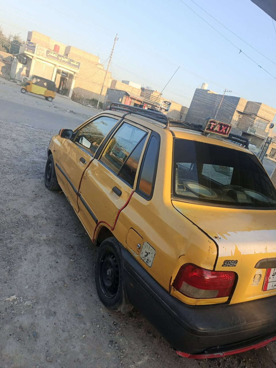 سلام عليكم ورحمه الله وبركاته
سايبا موديل 2009 كير محرك خير من الله تبريد شغال كهربائيات كله شغاله تخم تاير جديد سنويه ماصاقطه مصفره هيئه وغرامات باسمي تحويل ثاني رقم بغداد الماني. مكانه بغداد سياره مال شغل جاهزه كبل للشارع 
***********
