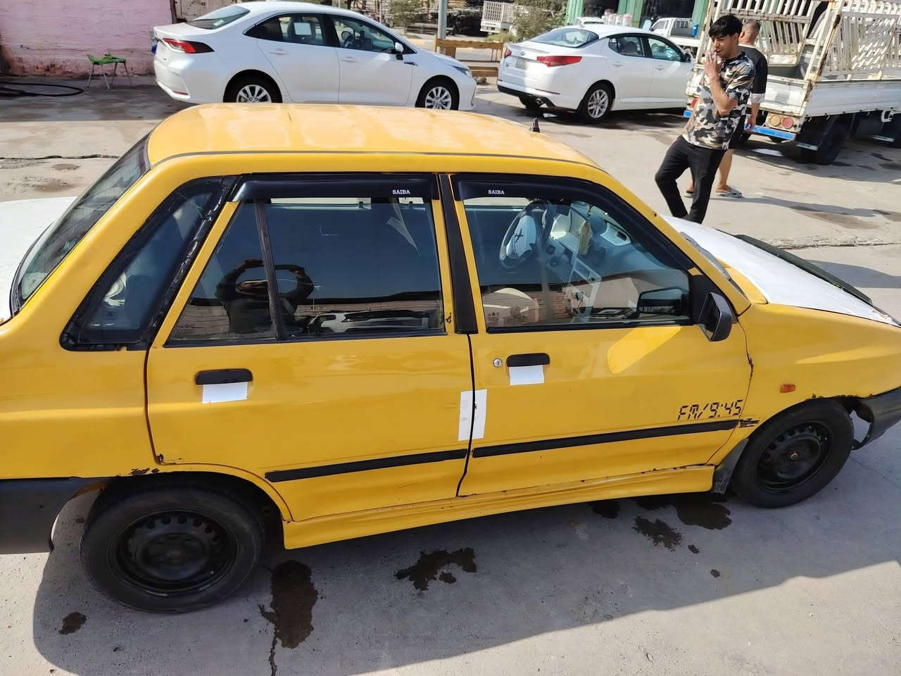 السلام عليكم سايبا 2012 نفخ رقم بغداد صدامي بدون تحويل حلوة ومكينتة لا تنقص ولا تبخر نضيفة فقط الكير النمرة الاولى كايمة والرابعة تفلت بس مابيه شي مكاني صلاح الدين بلد ترهم مراوس او بيع سعر 10 اوراق وبي مجال ***********
