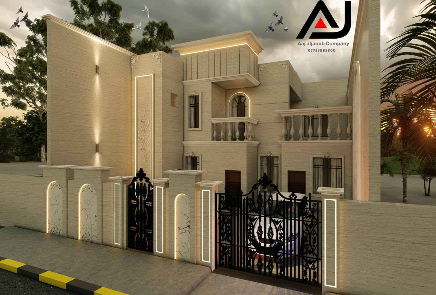 واجهة نيو كلاسك 12م
فخامة تحچي عن نفسها 👑

تنفيذ احترافي بتوقيع
شركة عاج الجنوب للمقاولات والتصاميم الهندسية

تفاصيل دقيقة… مواد فاخرة… هيبة تدوم سنين ✨

📲 احجز تصميمك وخلي بيتك يفرض حضوره
📍: الجزائر ـ شارع المقاولين بالقرب من كرزات الجوهرة                                                         

📞  للأستفسار 
📌  ***********
📌  ***********
📌  ***********

#عاج_الجنوب
#نيو_كلاسك
#واجهات_فخمة
#مقاولات_البصرة
