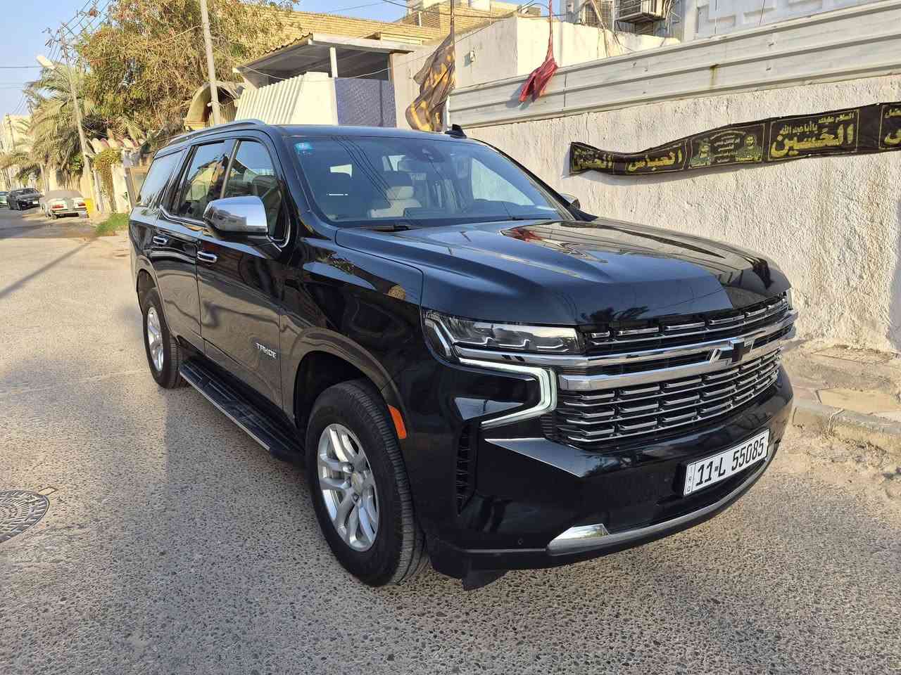 سلام عليكم 
تاهو موديل 24 خليجي LS
ماشيه 28 الف كيلو 
صار بيها حادث هنا بلعراق صفحه الراكب كلها مبدله نفس اللون والجاملغ الخلفي والتكمه مصبوغ ونهاية القماره 
سياره تصليها ممبين ابد رايدها ب36 قفل
رقمي ***********
