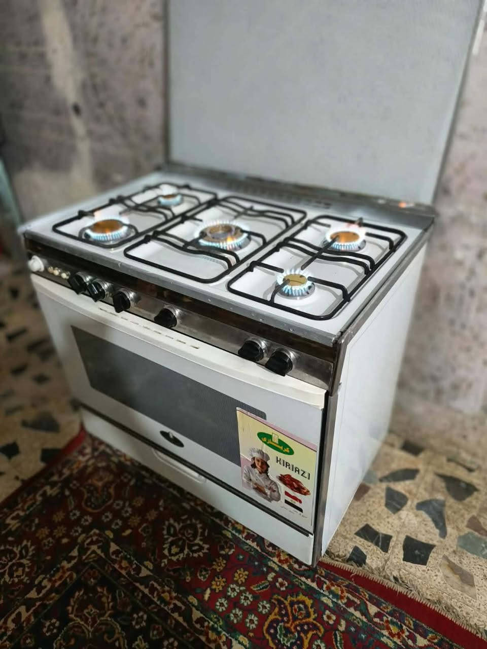 ثلاجة مجمده نفس الوقت نضيفه كلش بابين سعر 280كاونتر ثلاث قطع نضيف كلش تسكام ثكيله سعر 325طباخ كرياز نضيف كلش سعر 200ثلاجه مجمده نفس الوقت نضيفه كلش لون حمر سعر 280ول سعر بيه مجال لمكان بغداد يوجد توصيل لفحص مام لمندوب بس توصيل داخل بغداد


**إذا كنت صاحب هذا الإعلان وتريد حذفه لأي سبب، رجاءا أرسل رسالة إلى الدعم الفني**