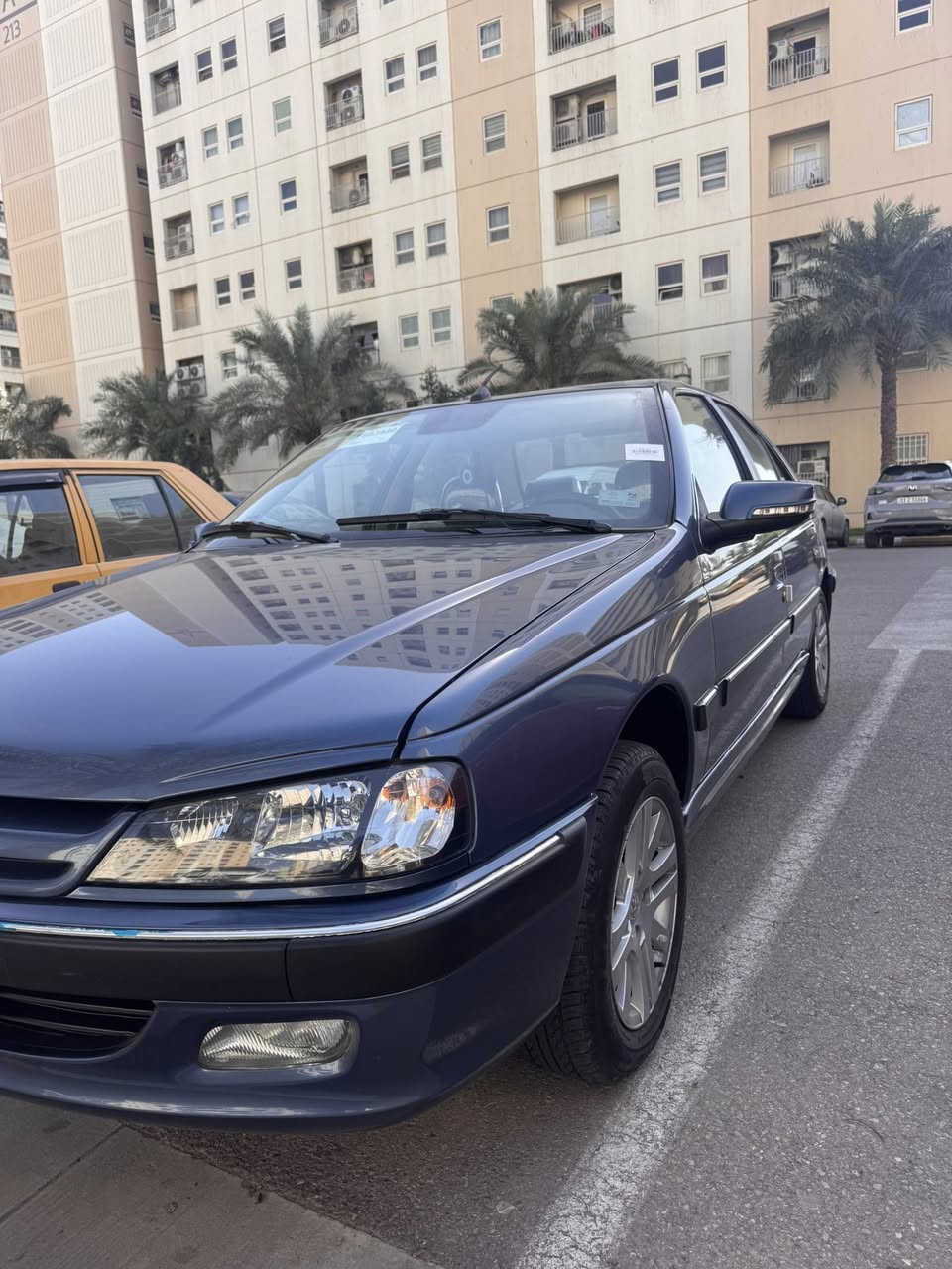 السلام عليكم
للبيع بيجو بابل 2025 رقم بغداد انكليزي مدوشمة عاام بأسمي تحويل ثاني يوم السيارة كفالة عامة على وضع الشركة ماشية 14 الف فقط  مواصفاتها  4 جام كهرباء ABS ابريك و 4 دسك ودبل ايرباك وشاشة أعطال وكاميرا ومري شفط السعر 88 $ وبي مجال بسيط مكان السيارة بغداد للاستسفار الاتصال على الرقم  ***********
