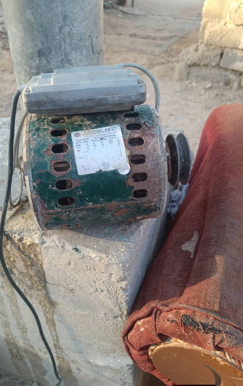 ماطوره مبرده سرعتين السعر 25 نضيف جدا كربلاء حي القادسيه***********
