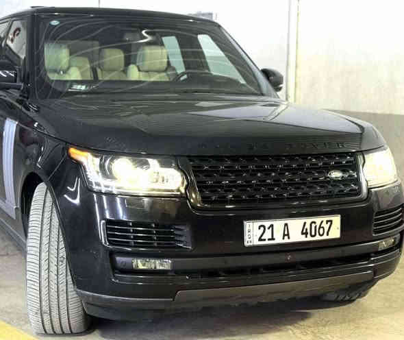 للبيع او المراوس 
رانج روفر اوتو باي كرافي موديل ٢٠١٦ اعلى فئه رقم شمالي(سليمانيا)وارد امريكي بيه الباب الخلف السايق مبدل بلادي 8سلندر بوضع الشركه المرغوب موجود واتساب***********❤️
