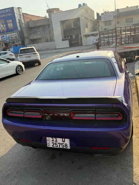 دوج - چالنجر 2023 GT
ماشيه 28 ميل وقابل للزياده
چامرلغ الايسر مبدل وبنيد محدث
وبارد صغير چامرلغ خلف السائق 
بدون ايرباك كشن كهربائي 
6 سلندر مكينه 3600
سونار قبل شهرين تقريباا موجود 
رقم بغداد الجديد تحويل ثاني يوم 
المكان بغداد الصليخ او شارع فلسطين

الرقم *********** بغداد
