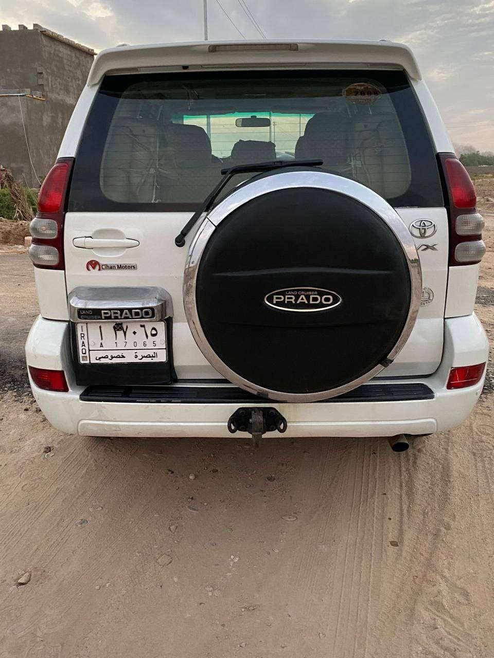 برادو لبيع مديل 2008 سياره نضيفه تخبل مال جناي معروف لبرادو بمصفاته  حداديه تخم تاير تبربد ثلج مكينه 6 سلندر سياره نضيفه تخبل الله شاهد بيها رشات صبغ اثر جراد فقط مكفوله من ضربه سعر 145 بيها مجال بصيط العنوان لبصره غضاء الدير  مكلف بنشر شراي تصل ودلل هاذ رقم  ساحب سياره  ***********
