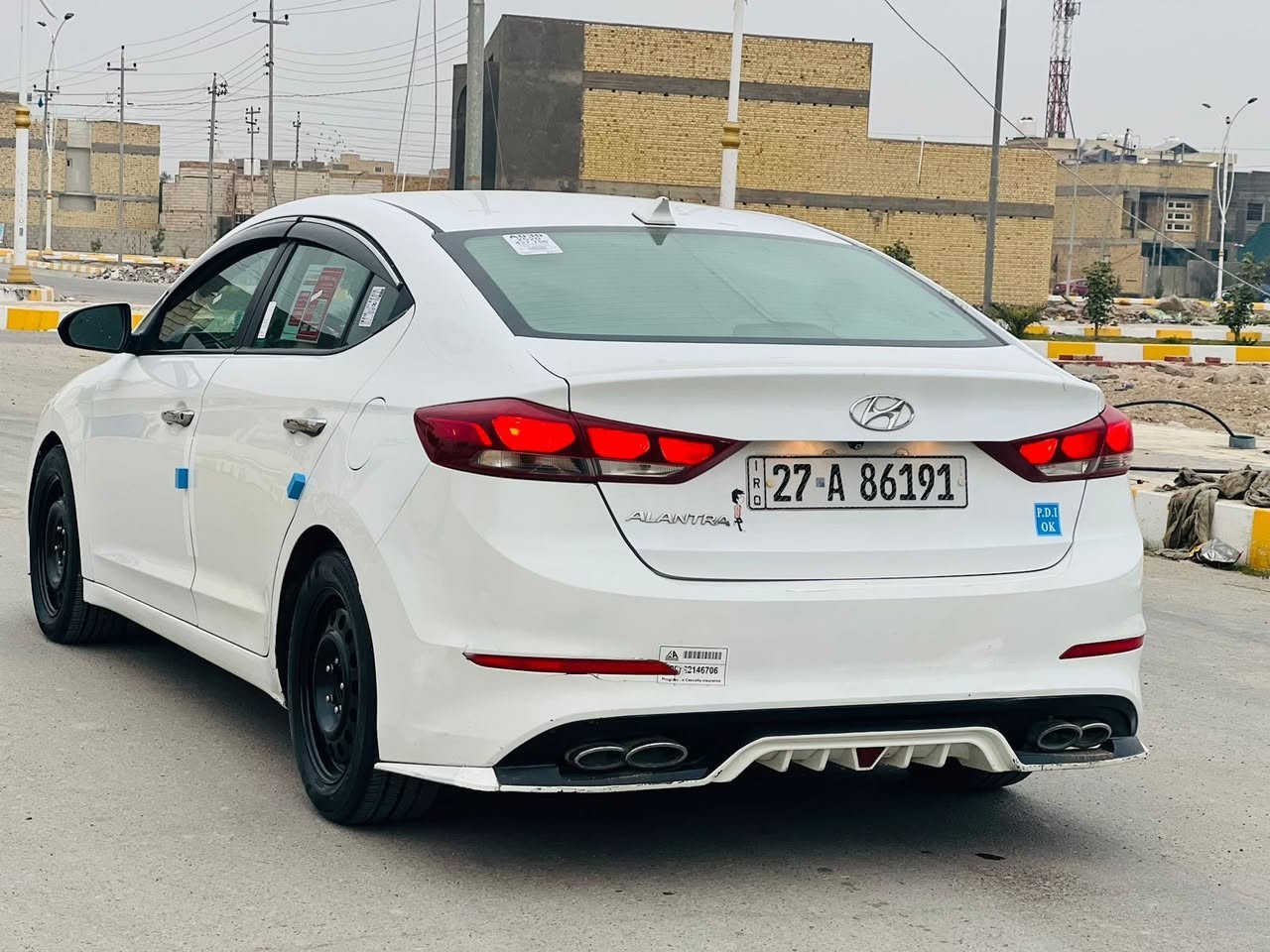 للبيع او مراوس هونداي النترا 2018 وارد امريكي ضررها بنيد وبابين صبغ رقم ذي قار دولي بسمنه مواصفات شاشة كامره دوارة تحكم ستيرن أشاره بل مرى مكينه2000 دوش منظومة زنون كامله سيارة جديدة وجاهزة حداده تبريد تخم تاير كير ومكينه العنوان الناصريه مركز السعر 125 وبيه مجال
الاستفسار أكثر
*********** 
***********
