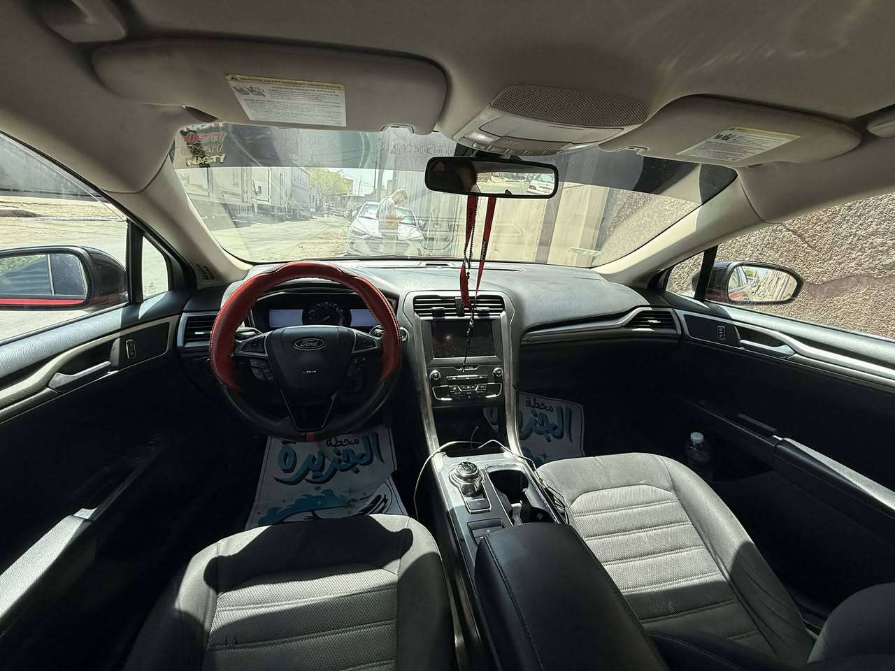 السلام عليكم
فورد فيوجن ٢٠٢٠ رقم اربيل سنويه هزه جديده

السيارة ماشيه ٥٧ الف ميل  حادث فقط قبق الجنطه بدون ايرباك  فقط حادثها كلش حلو وخفيف  حجم المكينه ١.٥ تيربو 

مواصفاتها 

شاشه جبيره 

عداد ديجتال رادار امامي ورادار جانبي وخلفي فول تحكمات ستيرن اوتو. ستوب هاند بريك بصمه نقطه عمياء حساسات خلفيه قياده ذاتيه حساس تصادم اوتو بريك توقف ذاتي مري تعتيم ذاتي  كشن كهرباء مخمل قطعتين تبريد مناخ منفصل  تشغيل عن بعد وإطفاء ذاتي  فول لايت led عالي ناصي والبلوجكترات  بك لايت ليد أشار ترحيب خلفيه كاميرا. 

وبعد كومه مواصفات 

والسياره كلش نظيفه وجديده ومصروف عليها هواي كلها بلاك أدشّن بطاريه جديده ضمان سنه 

تخم تاير جديد انتاج ٢٠٢٥ 

السيارة بيها بصمتين  اصليه وكلش نظيفه وجديده 

وكل الصيانات مالتها بشركه الكاصد فورد العراق 

مكان السيارة بغداد باسمي تريد تحويل تريد وكاله حاضر 

سعر السيارة ١٣٤ وبيها مجال 

رقم صاحب السياره *********** اتصال او واتساب 

مكلف بالنشر
