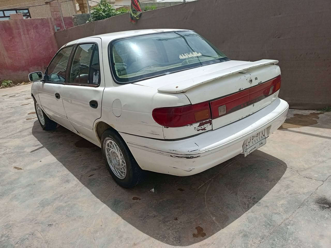 ياالله كيا سيفيا 94حائز ثالث  رقم بغداد سياره مكفوله كير ومحرك وكشر بلاد  عوزها بس حداديه سعر 18وبيها مجال عنوان صويره ***********
