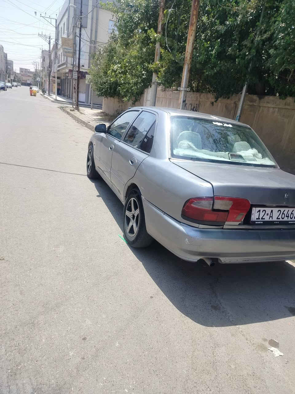 السلام عليكم بروتون2002
مكينه معمره جديد كير عادي
تبريد وتدفئه شغاله 
كهربائيات شغاله
شاشه كامره
مصبوغه عام 
سنويه 2030تسقط سياره جاهزه
شرط التحويل
***********
