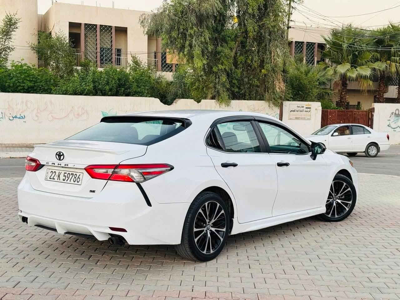 كامري موديل SE18بي قطعتين بونيد جامرلغ جامرلغ سكن بلادي بس بي كارت شرط تحويل ودفتر بانزين أرباك بس إستيرين طاك شرط كير محرك مكان كركوك شراي يخابر ودلل ***********
