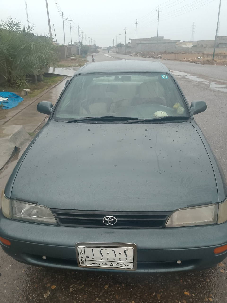 السلام عليكم ورحمة الله
للبيع فقط 
كورله مديل 93
سنوية لل30بسمي 
صبغ عام 
صدر كله جديد
دبلات جدد 
تايرات جدد 
بطاين بوب جدد 
باتري جديد 
كهربائيات كلهة جديد 
محرك مال كصة قبل فترة شديتة 
كير مال كصة قبل فترة شديتة 
اضوية كلهة شغاله فول 
داخل جديد 
دشبول جديد 
السيارة مصبوغة جديد حتة بعدة ما مبولشة 

     مكان السيارة صلاح الدين سامراء ناحية الحويش 

السعر 55وبيهة مجال قليل 
***********
