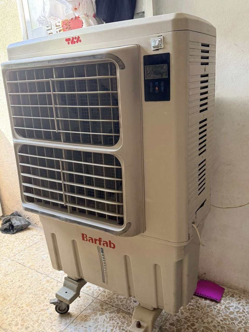 كمفيره برفاب الحجم الكبير سرعتين بدون اي ضرر  السعر 130 توصيل داخل بغداد متوفر


**إذا كنت صاحب هذا الإعلان وتريد حذفه لأي سبب، رجاءا أرسل رسالة إلى الدعم الفني**