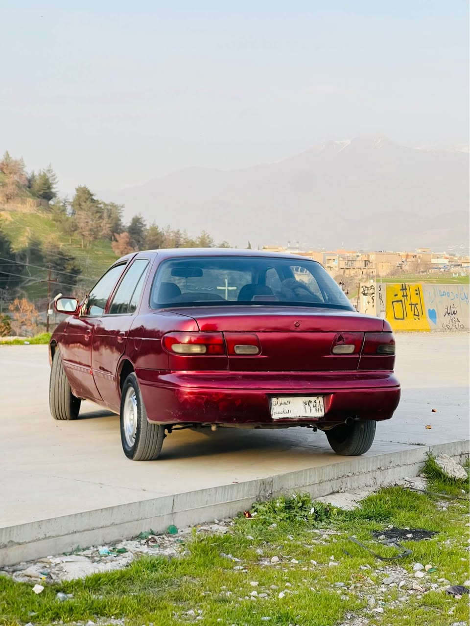 بِسْمِ اللهِ الرَّحْمٰنِ الرَّحِيمِ
***********
بەڕاستی بە شتێکی بیانو بڕ هاتمەوە خزمەتتان 
ئاڕمی پلاستیک سلێمانی بە شەرتی سەیتەرە و مەفرەزە و دایرەی مرور
کیا سیڤیا مۆدیل ٩٦ لە هەموی خۆشتر مەکینەی ٨ و بەخ و ئیسراحەت مەکینە ئەوەروپی بۆ بەستراوە دەنگ  دوکەڵ بوخار بە شەرت جا لەویش خۆشتر تەبریت لەسەر سویچ ناو داژبۆرد وبەرەدەرگای لۆک لۆکە ماشەئلا تەنجیل و موکەبەرە گەرمی فڵچە لایت بە شەرت دوو تایەی پێشەوەی تازە بۆ گۆراوە زۆر توندە بەنزین کەم دەخوا بێ مەسروفە وەرگاڕان و دەحمی بە شەرت 
سحرەکەی تەنها ١٧ گەڵا
***********  ڤایبەر و واتس ئەپ بشدار, السليمانية
