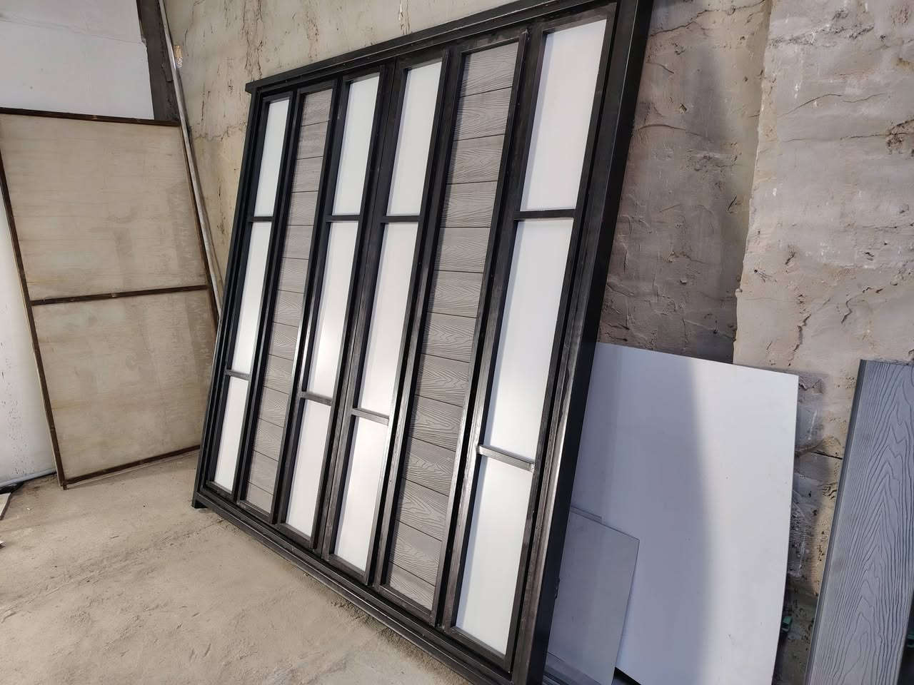 السعر ٢٧٥ الف بلاش والله اسعارنا تنافسيه 
باب ٢ متر مربع شغل تسكام

 ( ٢ ملم )  كابون وبديل الخشب 

مستعدون لعمل الأبواب والشبابيك وكل الأعمال الإنشائية من تأسيس ماء كهرباء سقوف ثانويه جبسن بورد كيسبان مسقفات بأنواعها باسعار تنافسية دقه في العمل سرعه بالإنجاز زورنا في مكان عملنا

في الكوفه حي ميسان 

 ***********

واتساب واتصال
