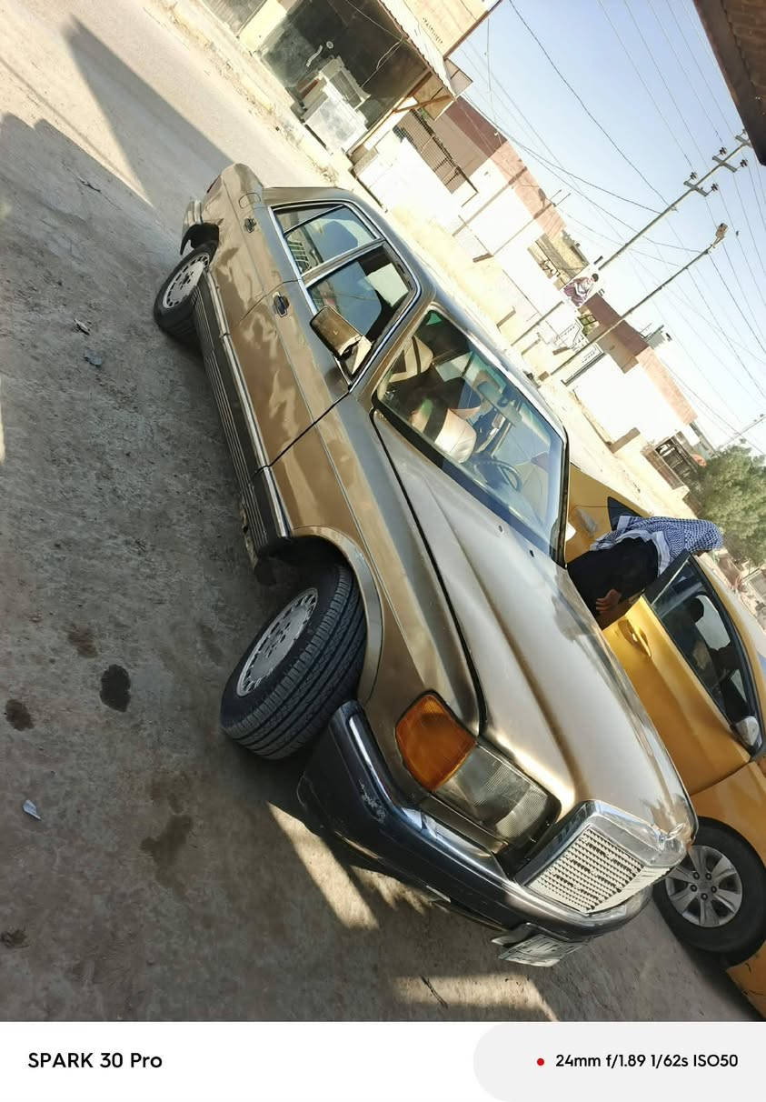 مارسدس رقم نجف ماواصل راعيها مكينه وكير بطه لاتنقيص ولاتبخير شغل وطلع وين ميعجبك  تخم تاير جديد حداديه 70.%باتري جديد عزها تررتيب بصيط مكانها الديوانية الحمزه السعر 15بيع ومراوس ***********وتساب
