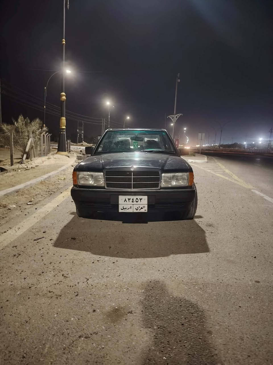 السلام عليكم مرسيدس للبيع رقم شمال مكان كربلاء سعر٣٥ جاهزه***********
